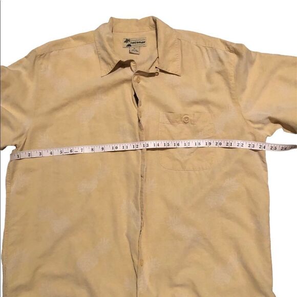 Havana Jacks Cafe silk button down Hawaiian shirt - Picture 7 of 7